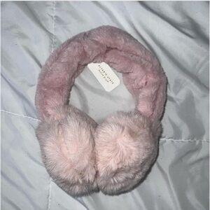 altard state pink cozy earmuffs